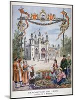 The Bulgarian Pavilion at the Universal Exhibition of 1900, Paris, 1900-null-Mounted Giclee Print