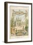 The Bulgarian Pavilion at Universal Exhibition of 1900, Paris, Illustration from 'Le Petit Journal'-null-Framed Giclee Print