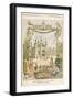 The Bulgarian Pavilion at Universal Exhibition of 1900, Paris, Illustration from 'Le Petit Journal'-null-Framed Giclee Print