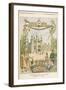 The Bulgarian Pavilion at Universal Exhibition of 1900, Paris, Illustration from 'Le Petit Journal'-null-Framed Giclee Print