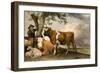 The Bull, 1647-Paulus Potter-Framed Giclee Print