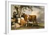 The Bull, 1647-Paulus Potter-Framed Giclee Print