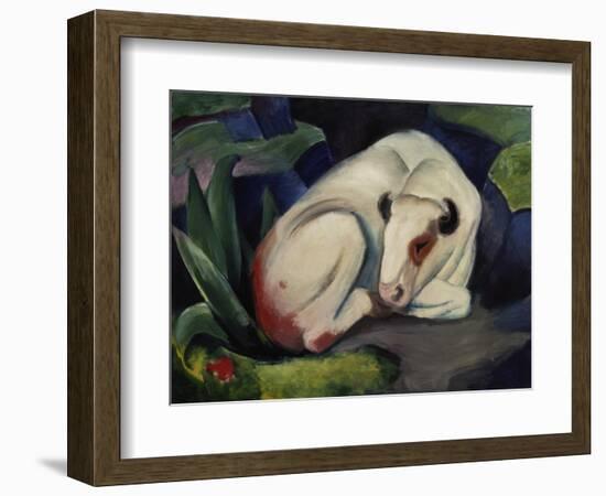 The Bull, 1911-Franz Marc-Framed Giclee Print