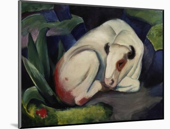 The Bull, 1911-Franz Marc-Mounted Giclee Print