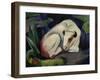 The Bull, 1911-Franz Marc-Framed Giclee Print