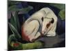 The Bull, 1911-Franz Marc-Mounted Giclee Print