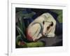 The Bull, 1911-Franz Marc-Framed Giclee Print