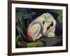 The Bull, 1911-Franz Marc-Framed Giclee Print