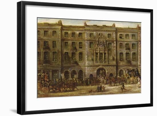 The Bull and Mouth, Aldersgate Street, City, London-J.C. Maggs-Framed Giclee Print