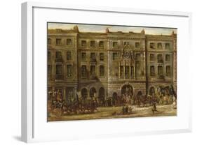 The Bull and Mouth, Aldersgate Street, City, London-J.C. Maggs-Framed Giclee Print