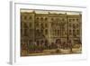 The Bull and Mouth, Aldersgate Street, City, London-J.C. Maggs-Framed Giclee Print