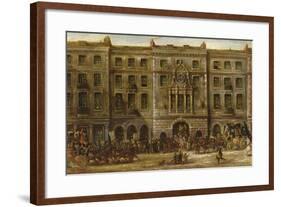 The Bull and Mouth, Aldersgate Street, City, London-J.C. Maggs-Framed Giclee Print