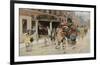 The Bull at Dartford-Cecil Aldin-Framed Premium Giclee Print