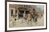 The Bull at Dartford-Cecil Aldin-Framed Premium Giclee Print