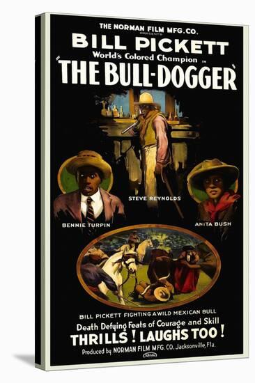 The Bull - Dogger-Norman Studios-Stretched Canvas