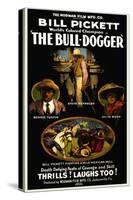 The Bull - Dogger-Norman Studios-Stretched Canvas