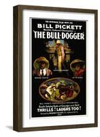 The Bull - Dogger-Norman Studios-Framed Art Print