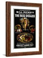 The Bull - Dogger-Norman Studios-Framed Art Print