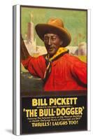 The Bull - Dogger-null-Stretched Canvas