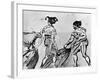 The Bull Fight, 19th Century-Constantin Guys-Framed Giclee Print