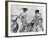 The Bull Fight, 19th Century-Constantin Guys-Framed Giclee Print