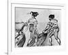 The Bull Fight, 19th Century-Constantin Guys-Framed Giclee Print