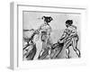 The Bull Fight, 19th Century-Constantin Guys-Framed Giclee Print