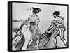 The Bull Fight, 19th Century-Constantin Guys-Framed Stretched Canvas