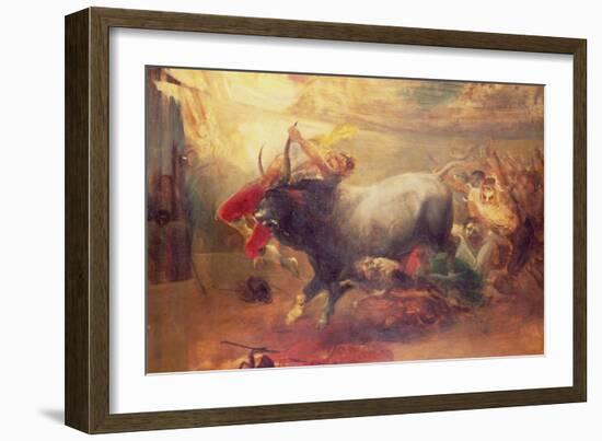 The Bull Fight-Leonardo Alenza-Framed Giclee Print