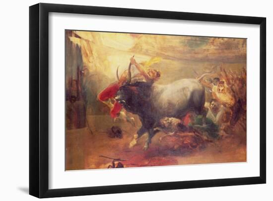 The Bull Fight-Leonardo Alenza-Framed Giclee Print