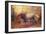 The Bull Fight-Leonardo Alenza-Framed Giclee Print