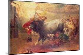 The Bull Fight-Leonardo Alenza-Mounted Giclee Print