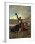 The Bull-Fighters Salute, 1869-Maria Fortuny-Framed Giclee Print