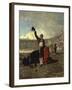 The Bull-Fighters Salute, 1869-Maria Fortuny-Framed Giclee Print