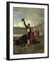 The Bull-Fighters Salute, 1869-Maria Fortuny-Framed Giclee Print