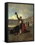 The Bull-Fighters Salute, 1869-Maria Fortuny-Framed Stretched Canvas