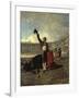 The Bull-Fighters Salute, 1869-Maria Fortuny-Framed Giclee Print