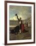 The Bull-Fighters Salute, 1869-Maria Fortuny-Framed Giclee Print