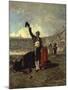 The Bull-Fighters Salute, 1869-Maria Fortuny-Mounted Giclee Print