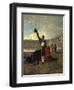 The Bull-Fighters Salute, 1869-Maria Fortuny-Framed Giclee Print