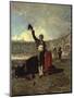 The Bull-Fighters Salute, 1869-Maria Fortuny-Mounted Giclee Print