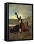 The Bull-Fighters Salute, 1869-Maria Fortuny-Framed Stretched Canvas