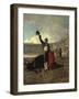 The Bull-Fighters Salute, 1869-Maria Fortuny-Framed Giclee Print