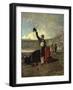 The Bull-Fighters Salute, 1869-Maria Fortuny-Framed Giclee Print