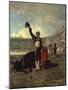 The Bull-Fighters Salute, 1869-Maria Fortuny-Mounted Giclee Print