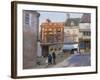 The Bull Hotel, Burford-Norman Garstin-Framed Giclee Print