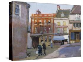 The Bull Hotel, Burford-Norman Garstin-Stretched Canvas