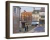 The Bull Hotel, Burford-Norman Garstin-Framed Giclee Print