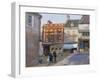 The Bull Hotel, Burford-Norman Garstin-Framed Giclee Print