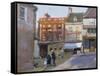 The Bull Hotel, Burford-Norman Garstin-Framed Stretched Canvas